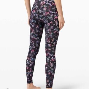 Wunder Under HR Tight. Floral print